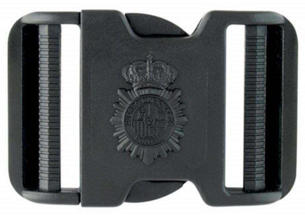 Hebilla Cinturon Policía Nacional